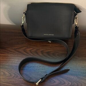 Katie Loxton Black Crossbody Bag